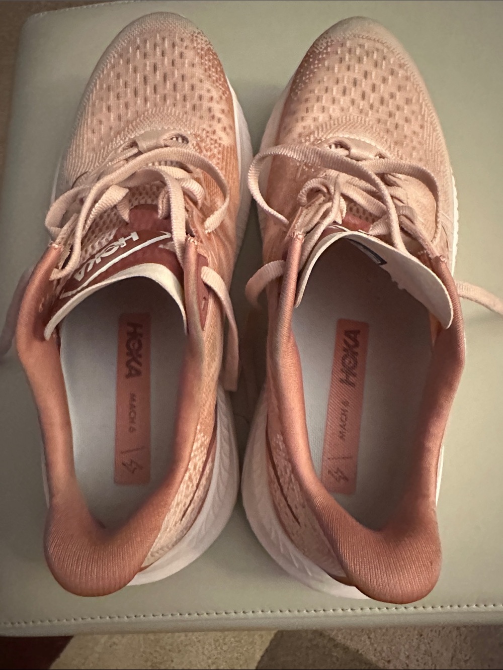 Hoka Mach 6 women’s running shoes. - Picture 6 of 10